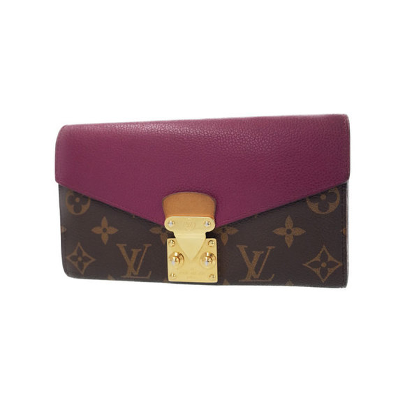 Louis Vuitton Monogram Pallas Wallet Portefeuille Bifold Long - Picture 1 of 8